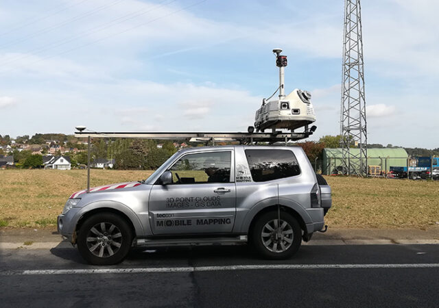 Gents landmeetbureau zet in op nieuwste grondradartechnologie 4