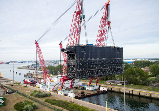 Pierre Vandammesluis na grondige renovatie weer klaar voor gebruik 4