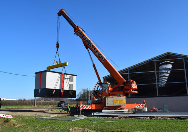 Mijlpaal bereikt met plaatsing 10.000e klantencabine 5