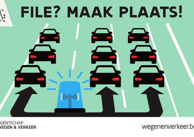 Reddingstrook nog geen reflex bij file 4