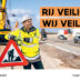'Rij Veilig, Wij Veilig'-Campagne vraagt om aandacht bij wegenwerken 2