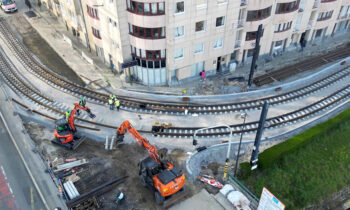 Coupure Rechts krijgt steeds meer vorm 11
