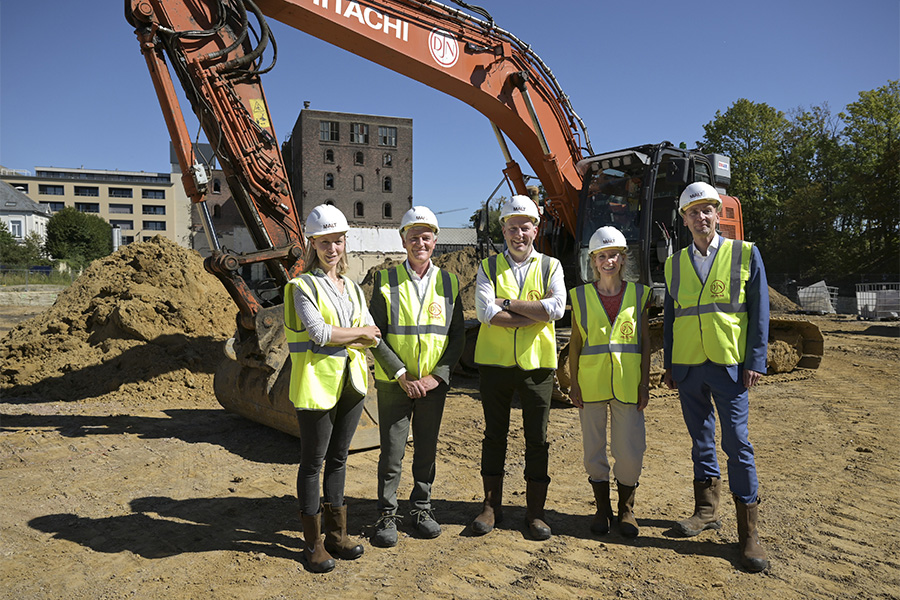Start graafwerken voor stadsvernieuwingsproject MALT
