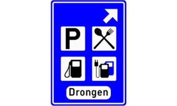 Elektrisch laden langs snelweg? Nieuwe borden wijzen aan waar dat kan 11