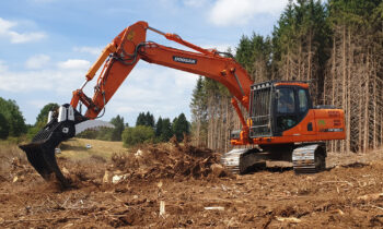 Handling en accessoires voor civieltechnische machines op topniveau 10