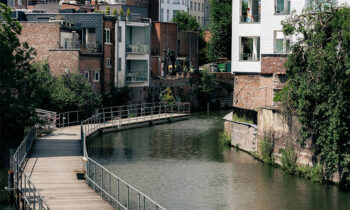 Van Rooy toont expertise en ervaring tijdens complexe herstelling van kademuur 10