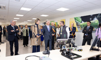 55 jaar innovatie bekroond met een koninklijk bezoek 11