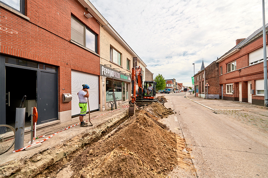 DCA Infra etaleert veelzijdigheid en ervaring in Keerbergen