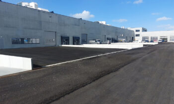 140 lm keerwanden voor feilloze realisatie laadkades 10