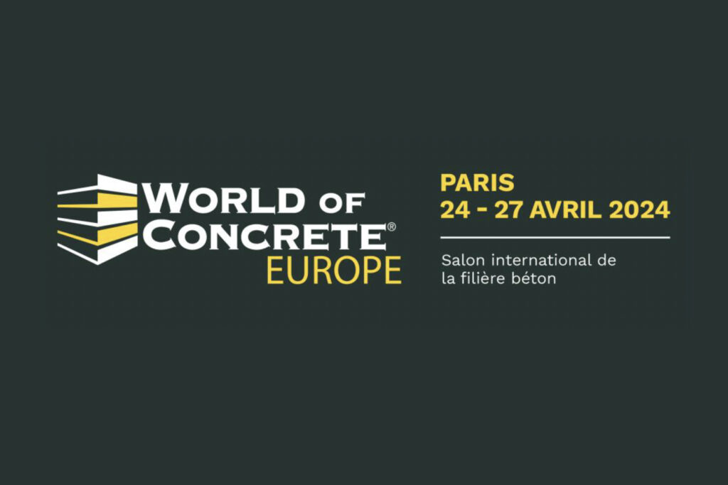 World Of Concrete Europe 2024