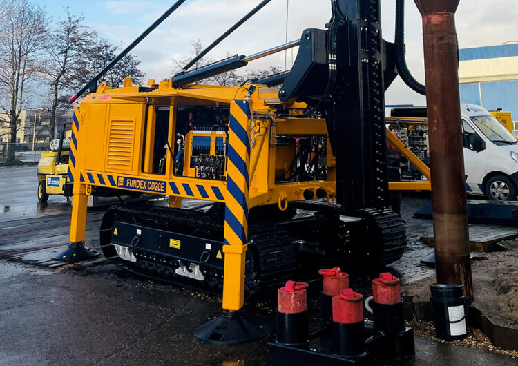 Zero-emissie funderingsmachine voor nog duurzamere bouwprojecten 3