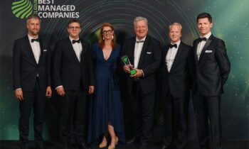 Verhelst Group uitgeroepen tot Best Managed Company 10