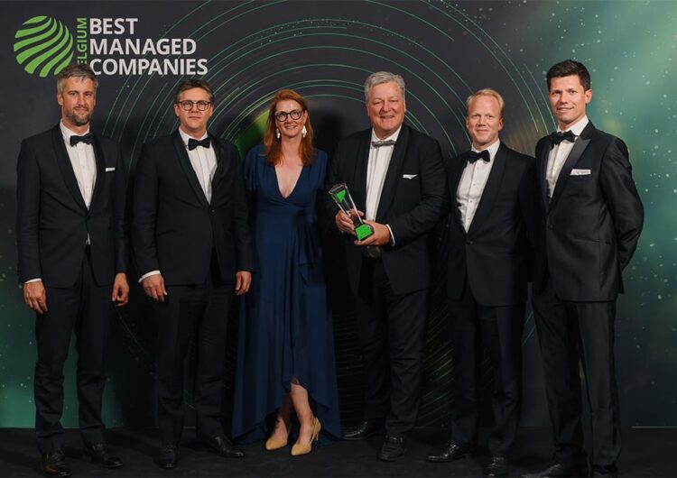 Verhelst Group uitgeroepen tot Best Managed Company 2