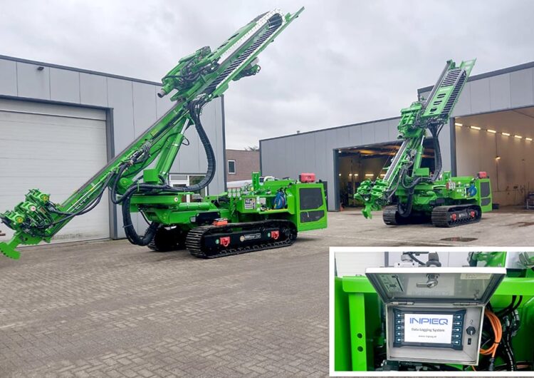 Machineregistratie voor funderingswerken 3