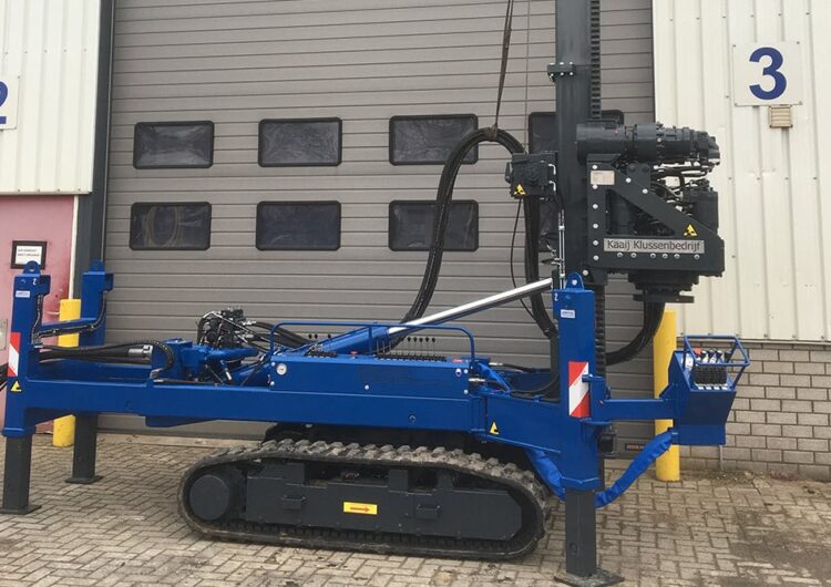 De kracht van klein en emissieloos funderingsmaterieel 3