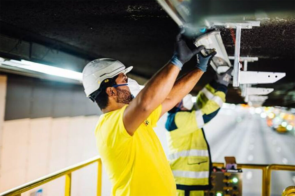 Totaalrenovatie van vier grote tunnels gestart