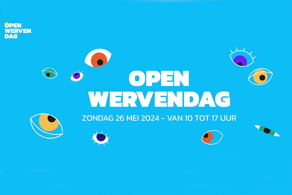 Drie grote werven van Wegen en Verkeer open voor publiek tijdens Open Wervendag