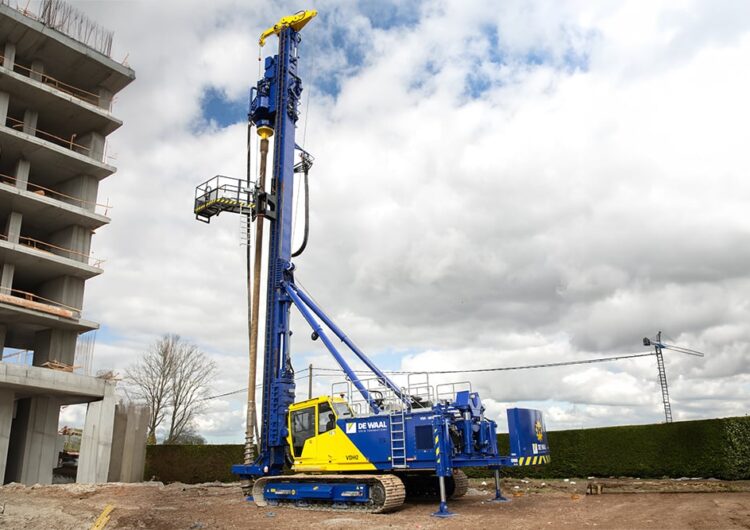 Multi-inzetbare en modulaire funderingsmachine om nog efficiënter te werken 2