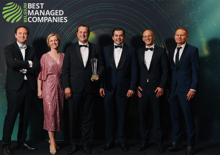 Aertssen Group bekroond met Gold label als Best Managed Company 3
