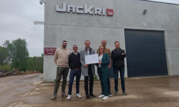 100ste BENOR certificaat voor hydraulisch gebonden mengsels gaat naar JacKri 12
