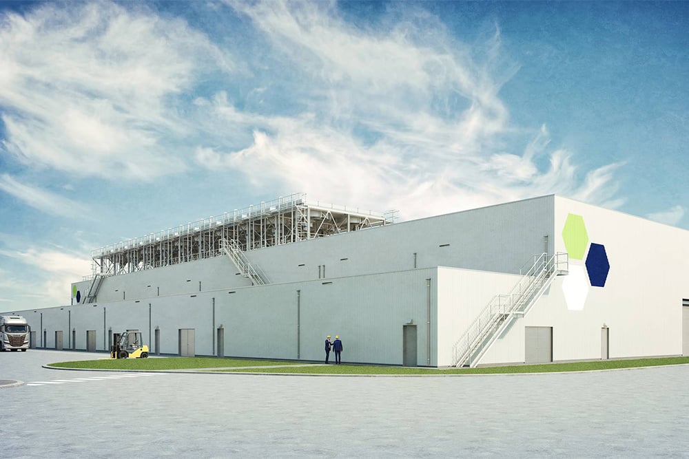 Belangrijke mijlpaal: groene waterstoffabriek bereidt zich voor op bouwstart