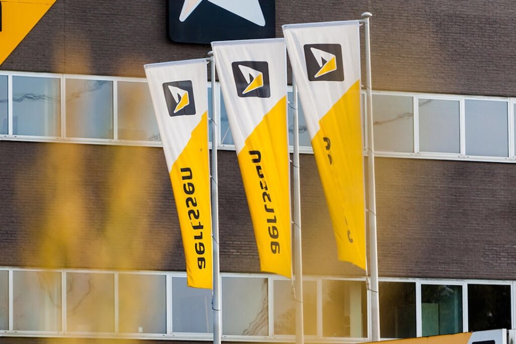 Aertssen Group opent logistieke site voor het grote publiek