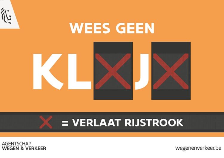 ‘Wees geen $*#!&’: nieuwe campagne spreekt bestuurders aan die bewust een rood kruis negeren 3