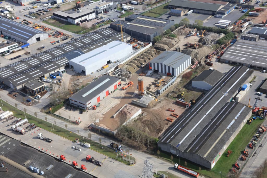 Renika: topkwaliteit stabilisé/betonen garantie op milieuvriendelijke verwerking