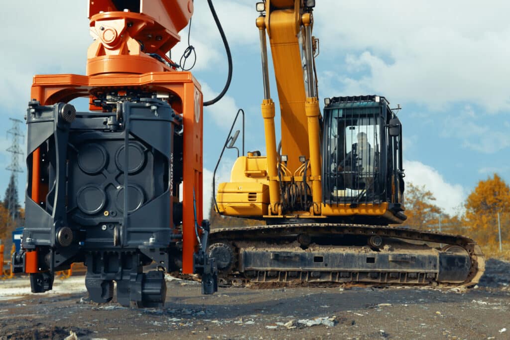 Specialist funderingsmachines en toebehoren