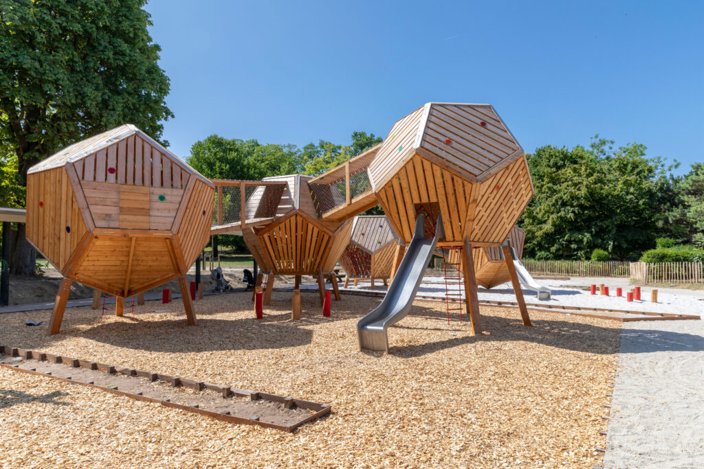Het park van Vorst krijgt zijn vroegere charme terug na een grondige renovatie