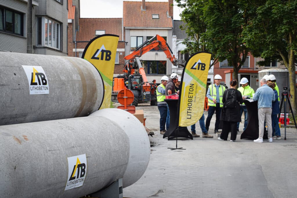 Innovatieve rioleringsoplossing bij herinrichting Mariakerkelaan in Oostende