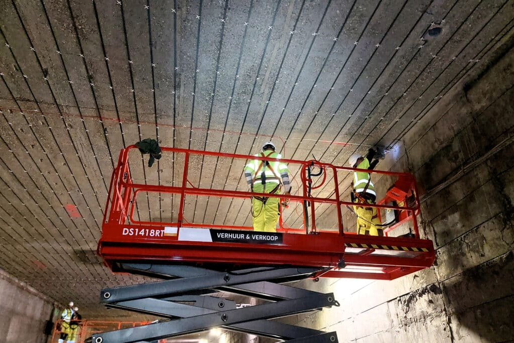 Leonardtunnel als referentieproject voor duurzame betonrenovatie