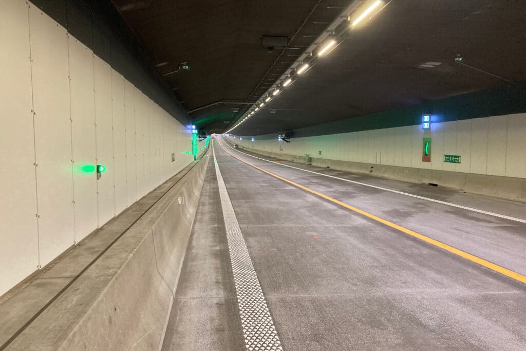 Multidisciplinaire ondersteuning voor veiligere en modernere wegtunnels