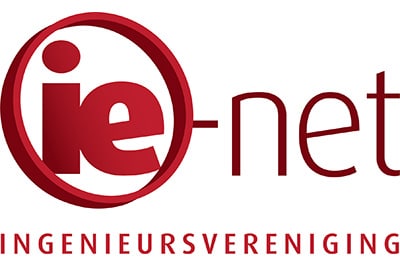 ie-net ingenieursvereniging vzw logo