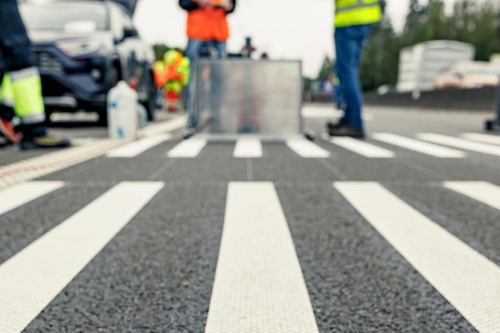 Gecertificeerde wegmarkeringen essentieel voor veilige wegen
