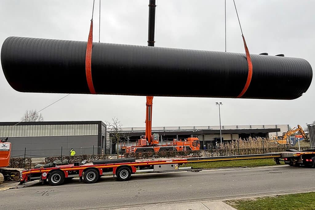 Elektrificatie van De Lijn: maatwerkoplossingen voor bluswateropvang
