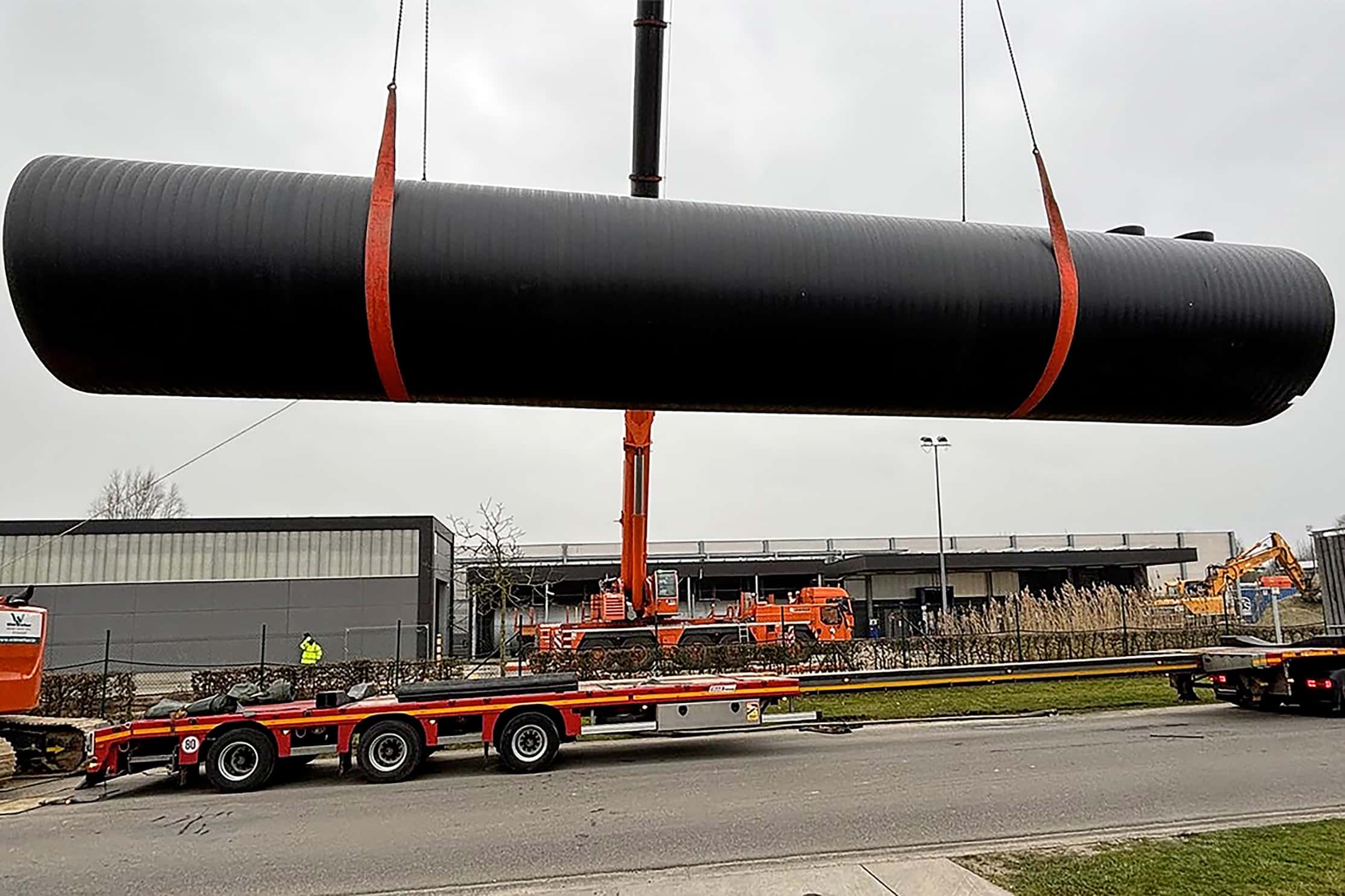 Elektrificatie van De Lijn: maatwerkoplossingen voor bluswateropvang 3