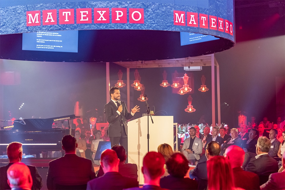 MATEXPO 2025 feestelijk geopend – dit zijn de award-winnaars 1