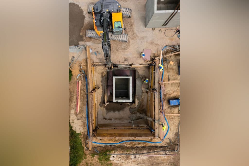 Prefab pompstations ondersteunen gescheiden rioleringsstelsel in Wielsbeke 1