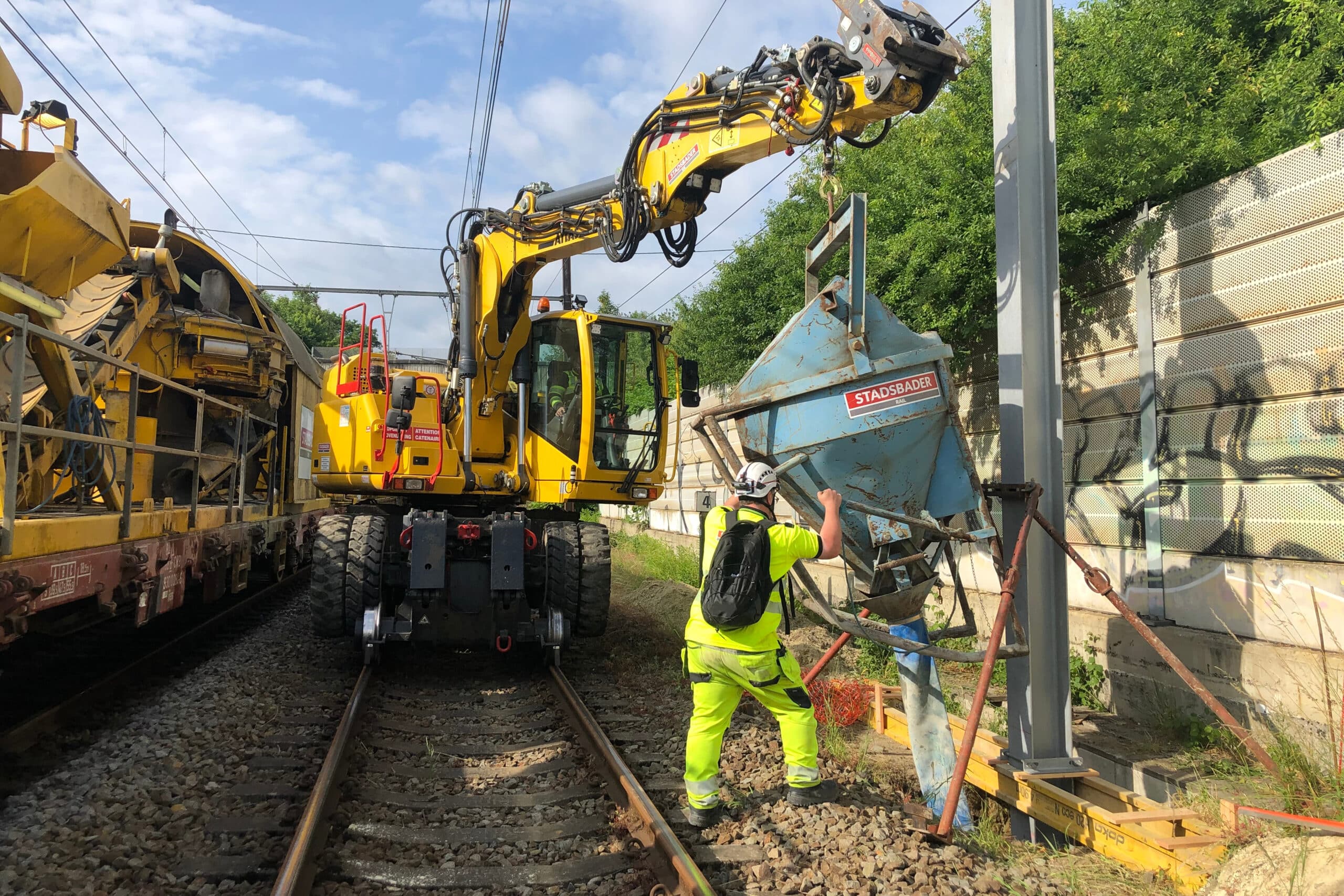 Allesomvattende expertise op het vlak van spoorinfrastructuur 5