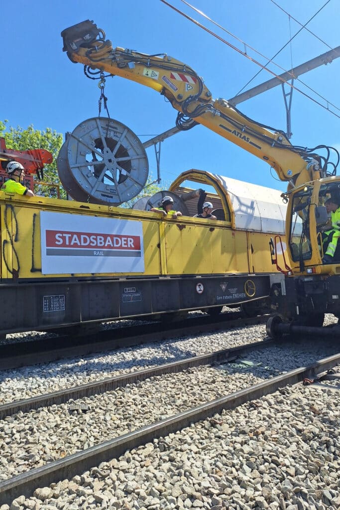 Allesomvattende expertise op het vlak van spoorinfrastructuur 3