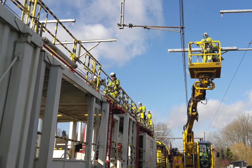 Allesomvattende expertise op het vlak van spoorinfrastructuur 1