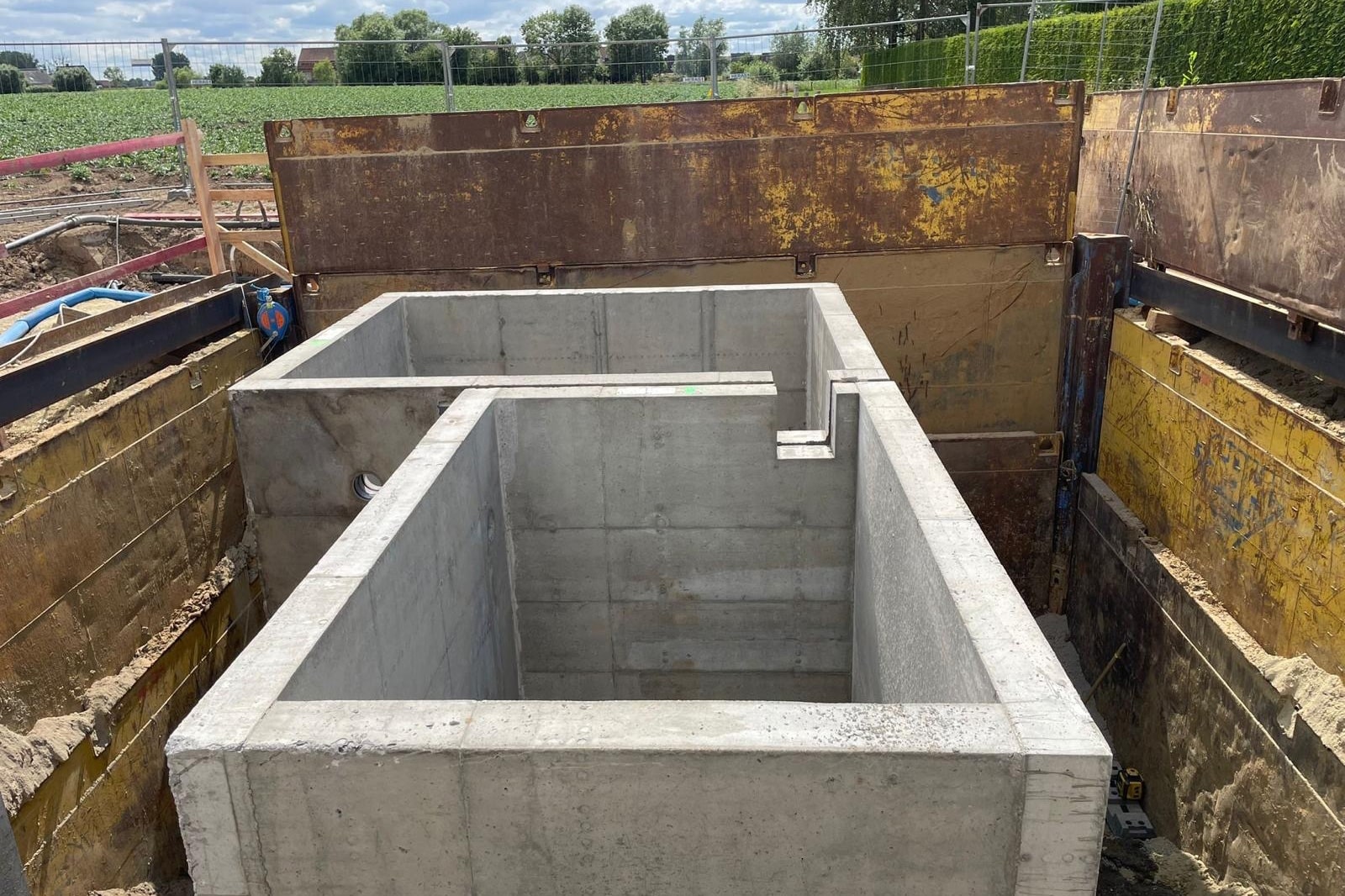 Prefab pompstations ondersteunen gescheiden rioleringsstelsel in Wielsbeke 7