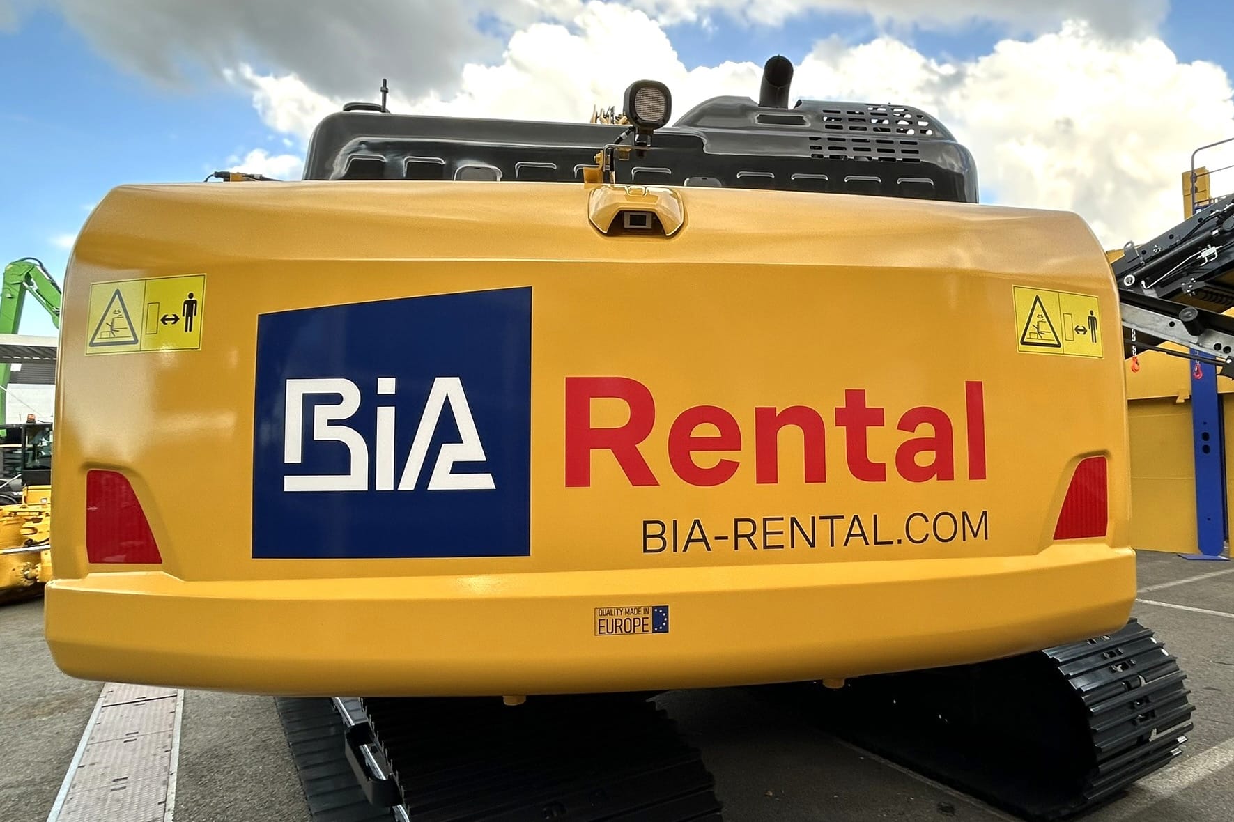 MATRENT wordt BIA Rental 5