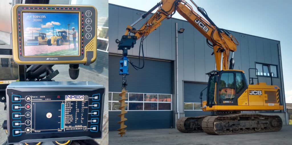 Primeur voor België: micropalenmachine voor ankerstangen op Matexpo 2