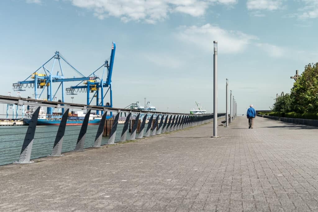 Vlaamse Regering keurt kaderprojectbesluit Nieuwe Sluis Zeebrugge definitief goed