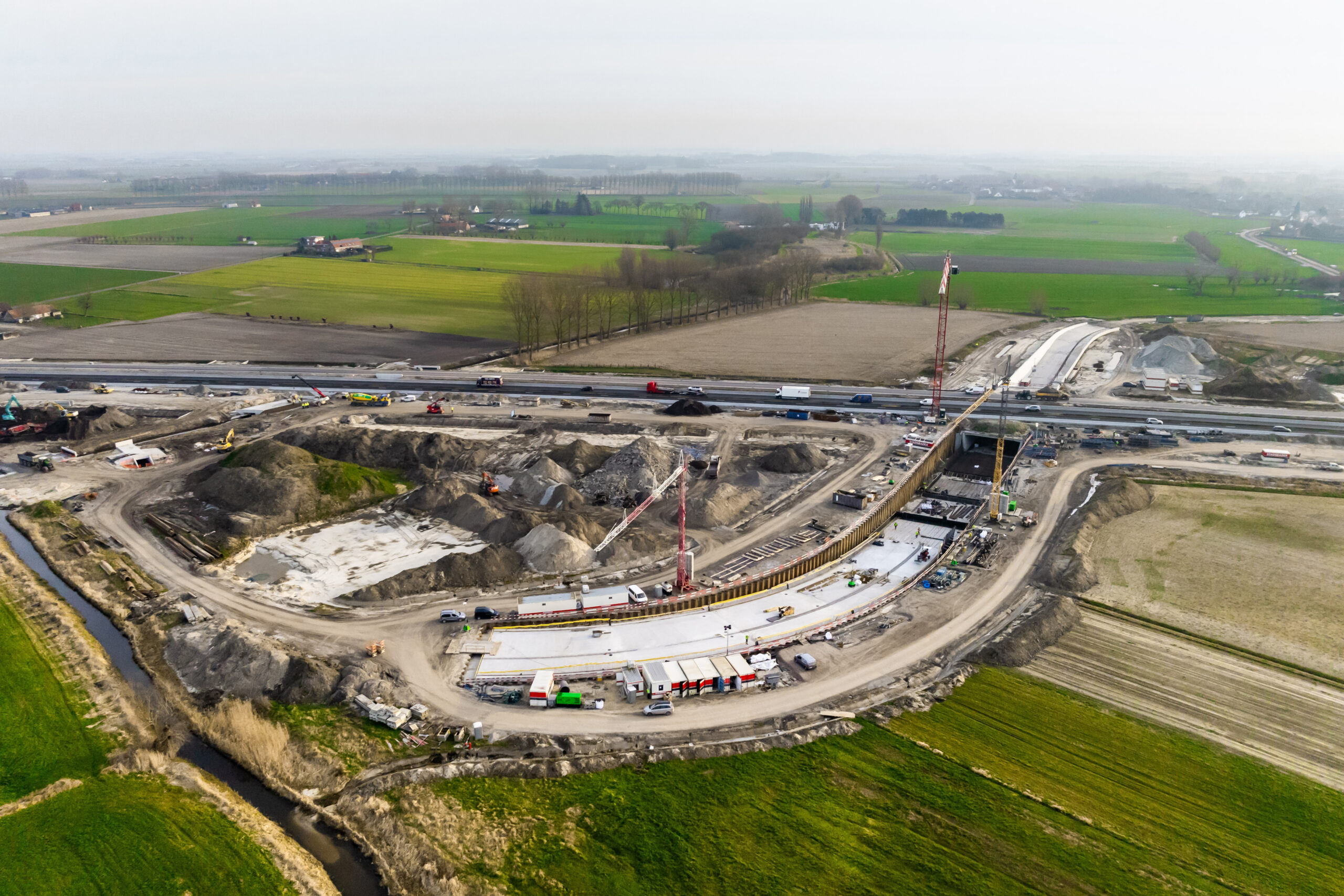 N49 als autosnelweg krijgt steeds meer vorm 5