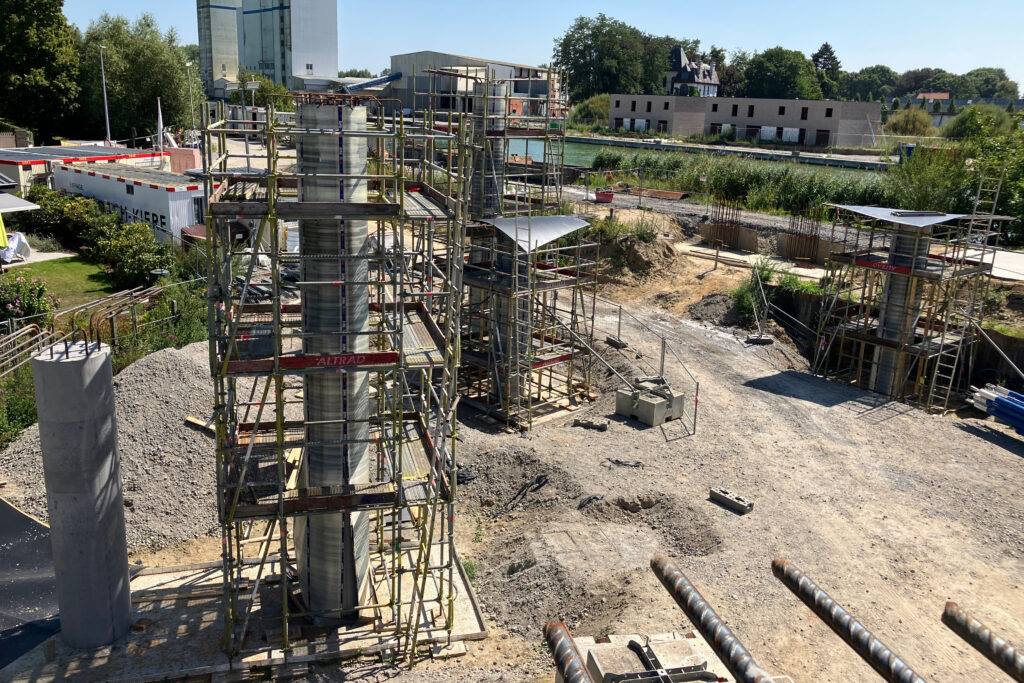 Oude voetgangersbrug maakt plaats voor veilige fiets- en wandelverbinding 4