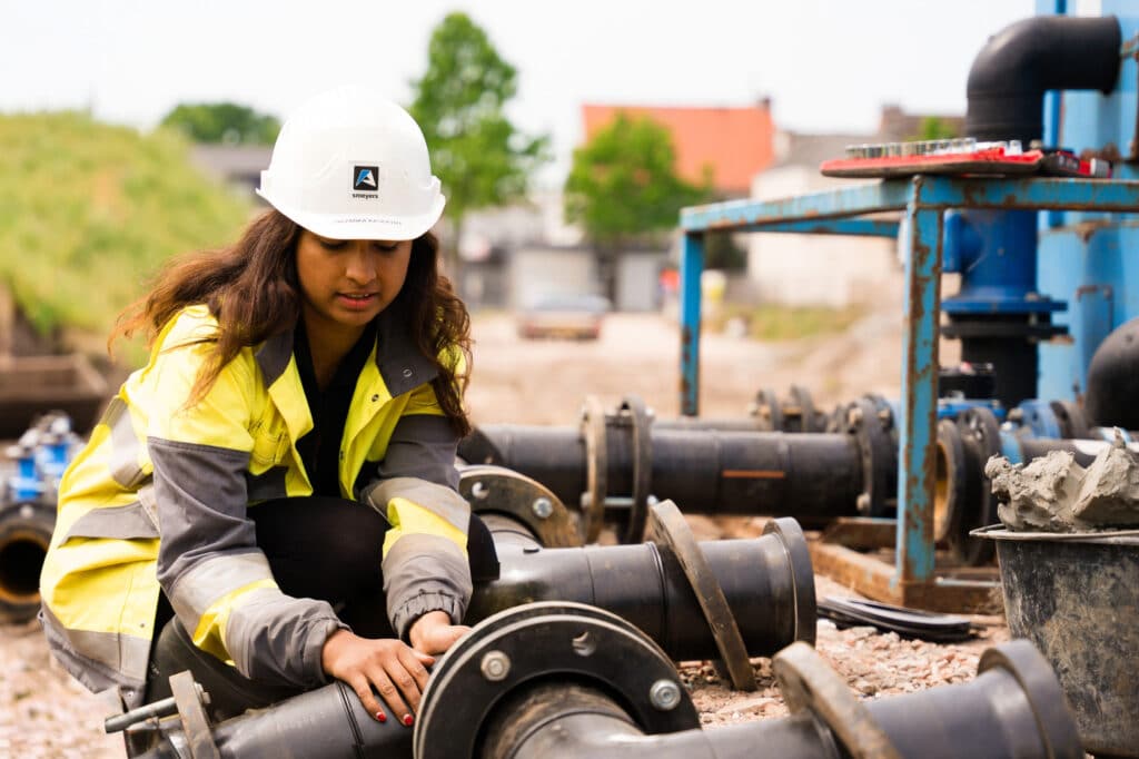 Een miljard liter grondwater geretourneerd op werf in Kapellen 1