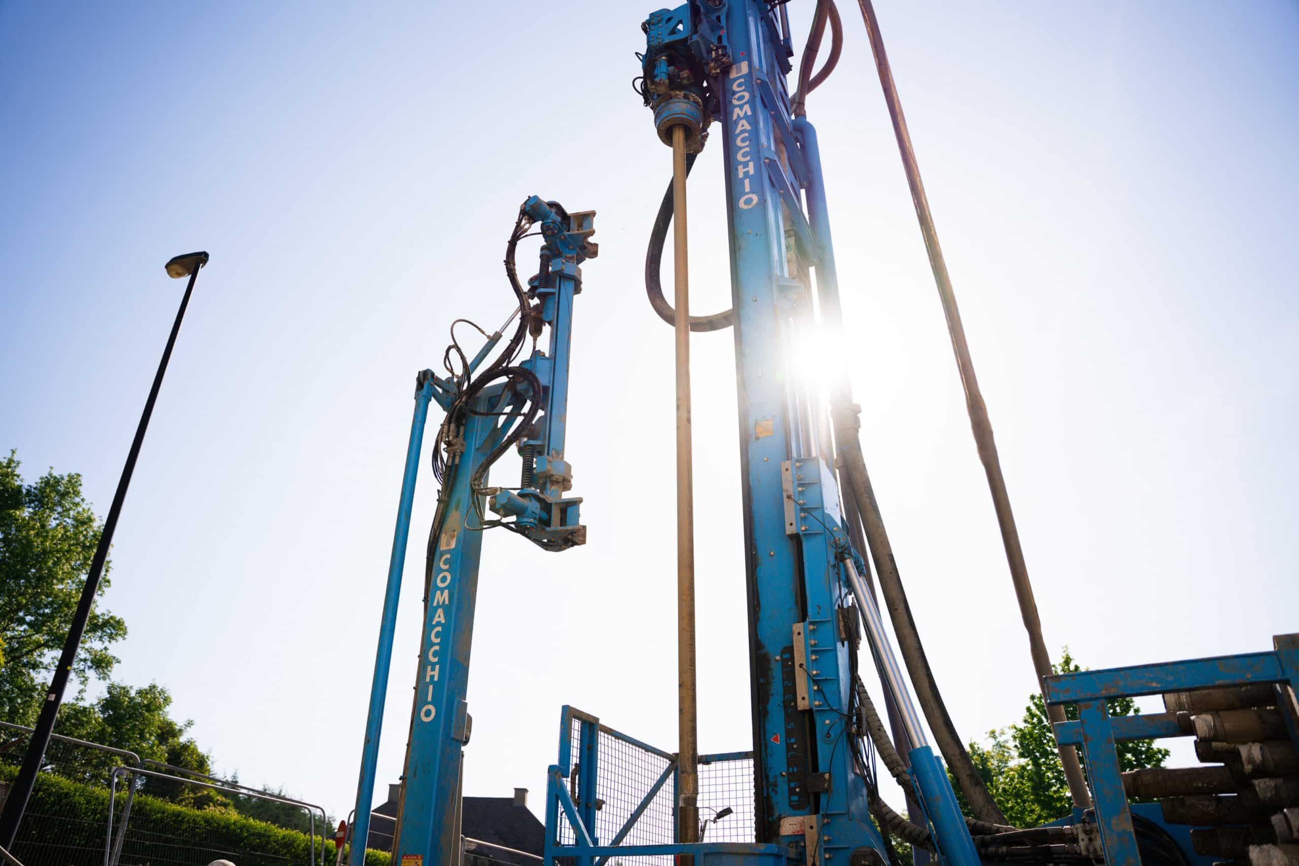 Een miljard liter grondwater geretourneerd op werf in Kapellen 2
